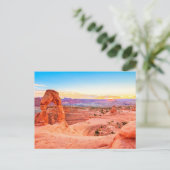 Nationaal Park Arches, Utah, Verenigde Staten Briefkaart (Staand voorkant)