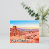 Nationaal Park Arches, Utah, Verenigde Staten Briefkaart (Staand voorkant)
