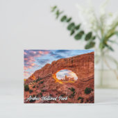 Nationaal Park Arches, Utah, Verenigde Staten Briefkaart (Staand voorkant)