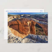Nationaal Park Arches, Utah - Verenigde Staten Briefkaart (Voorkant / Achterkant)