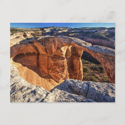 Nationaal Park Arches, Utah - Verenigde Staten Briefkaart (Voorkant)