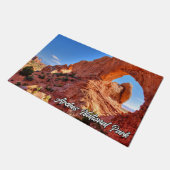 Nationaal Park Arches, Utah, Verenigde Staten Deurmat (Schuin)