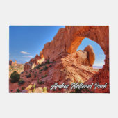 Nationaal Park Arches, Utah, Verenigde Staten Deurmat (Voorkant)