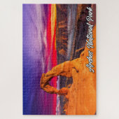 Nationaal Park Arches, Utah, Verenigde Staten Legpuzzel (Verticaal)