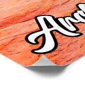 Nationaal Park Arches, Utah, Verenigde Staten Poster (Hoek)