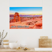 Nationaal Park Arches, Utah, Verenigde Staten Poster (Keuken)