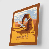 Nationaal park Arches Utah | Vierkante Klok (Hoek)