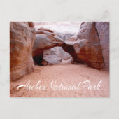 Nationaal park Arches, Utah - VS Briefkaart (Voorkant)