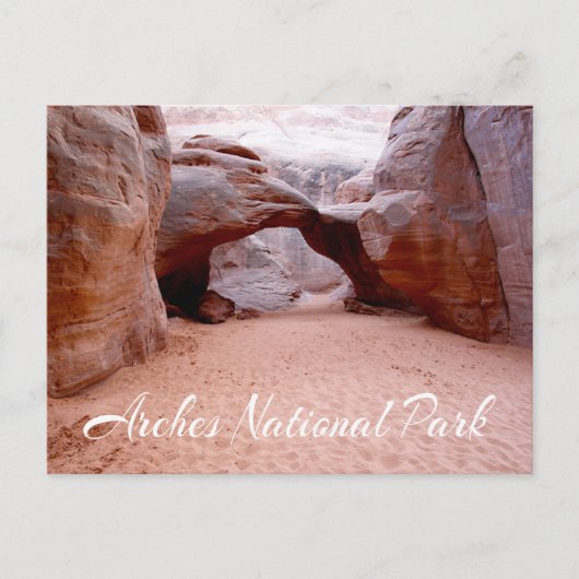 Nationaal park Arches, Utah - VS Briefkaart (Voorkant)