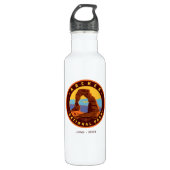 Nationaal park Arches Waterfles (Voorkant)