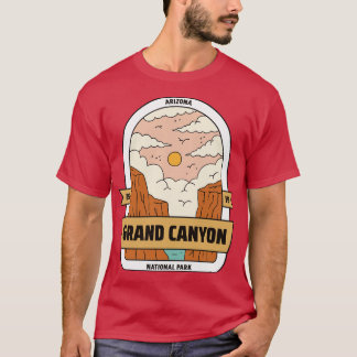 Nationaal park Arizona 1919 T-shirt