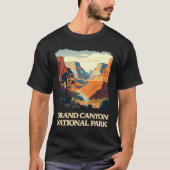 Nationaal park Arizona 2 T-shirt (Voorkant)