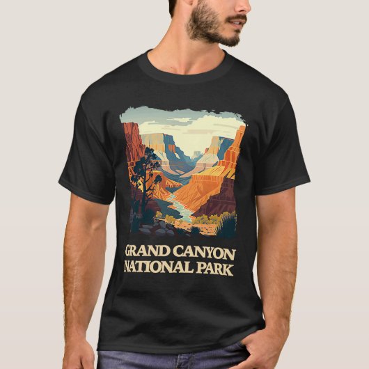 Nationaal park Arizona 2 T-shirt (Voorkant)