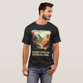 Nationaal park Arizona 2 T-shirt (Voorkant volledig)
