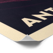 Nationaal park Arizona Antelope Canyon V01 Poster (Hoek)