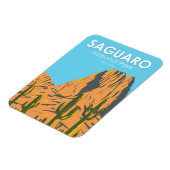 Nationaal Park Arizona Beehive Peak Magneet (Linkerzijde)