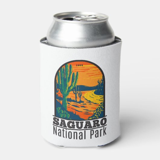 Nationaal park Arizona  Blikjeskoeler (Blikje Voorkant)