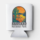 Nationaal park Arizona  Blikjeskoeler (Achterkant)