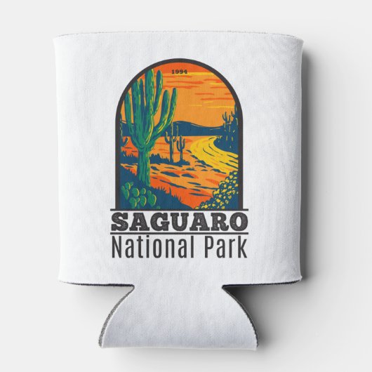 Nationaal park Arizona  Blikjeskoeler (Achterkant)