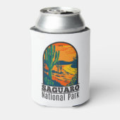 Nationaal park Arizona  Blikjeskoeler (Blikje Achterkant)