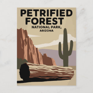 Nationaal Park Arizona Briefkaart