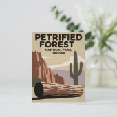 Nationaal Park Arizona Briefkaart (Staand voorkant)