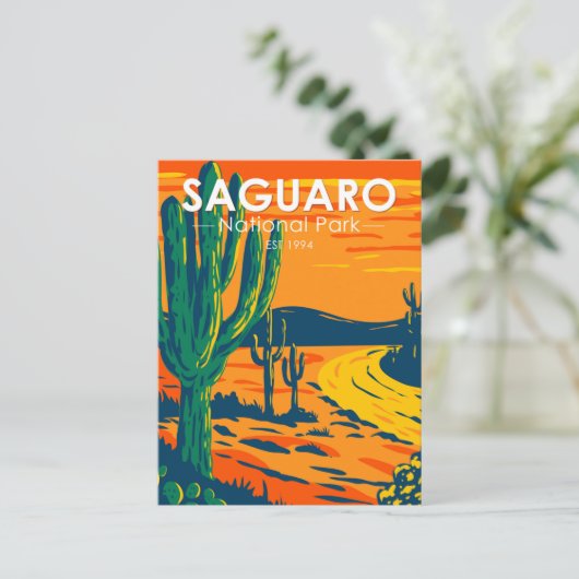 Nationaal park Arizona  Briefkaart (Staand voorkant)