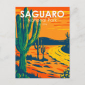 Nationaal park Arizona  Briefkaart (Voorkant)