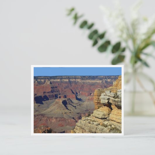 Nationaal park Arizona Briefkaart Grand Canyon (Staand voorkant)