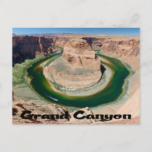 Nationaal park Arizona Briefkaart Grand Canyon