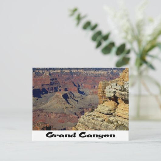 Nationaal park Arizona Briefkaart Grand Canyon (Staand voorkant)