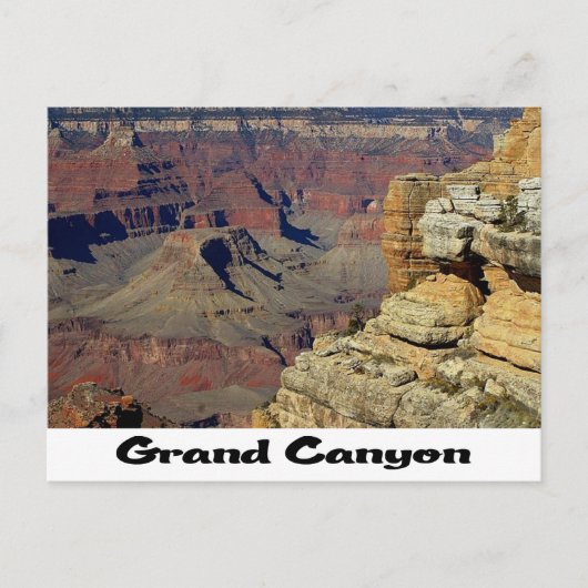 Nationaal park Arizona Briefkaart Grand Canyon (Voorkant)