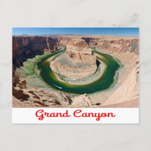 Nationaal park Arizona Briefkaart Grand Canyon