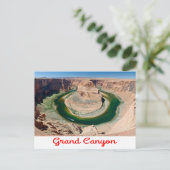 Nationaal park Arizona Briefkaart Grand Canyon (Staand voorkant)