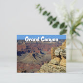 Nationaal park Arizona Briefkaart Grand Canyon (Staand voorkant)
