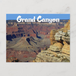 Nationaal park Arizona Briefkaart Grand Canyon