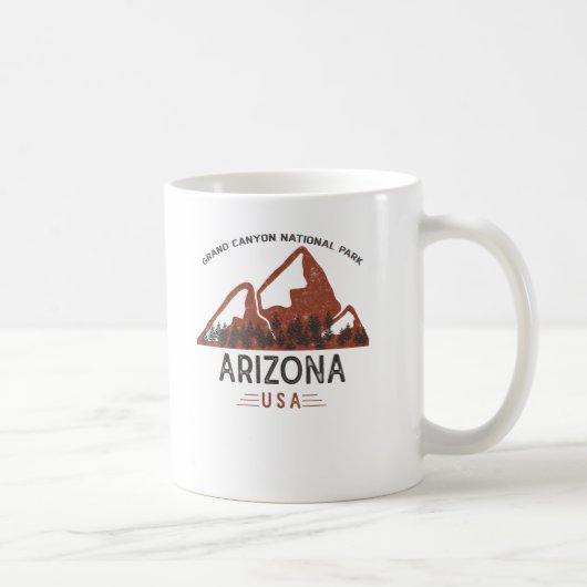 Nationaal Park Arizona Coffee Koffiemok (Rechts)