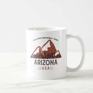  Nationaal Park Arizona Coffee Mok Saguaro