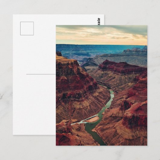 Nationaal Park Arizona, Colorado Briefkaart (Voorkant / Achterkant)