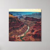 Nationaal Park Arizona, Colorado Canvas Afdruk (Voorkant)