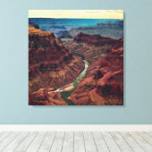 Nationaal Park Arizona, Colorado Canvas Afdruk (Insitu (Houten vloer))