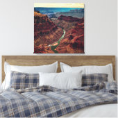 Nationaal Park Arizona, Colorado Canvas Afdruk (Insitu (Slaapkamer))
