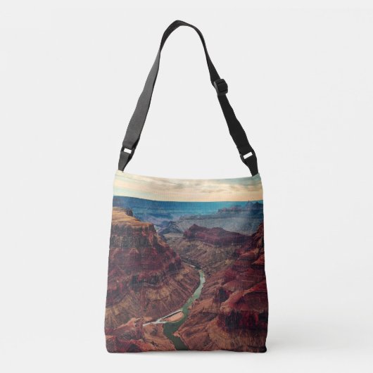 Nationaal Park Arizona, Colorado Crossbody Tas (Achterkant)