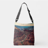 Nationaal Park Arizona, Colorado Crossbody Tas (Voorkant)