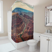 Nationaal Park Arizona, Colorado Douchegordijn (In situ)