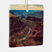 Nationaal Park Arizona, Colorado Keramisch Ornament (Rechts)