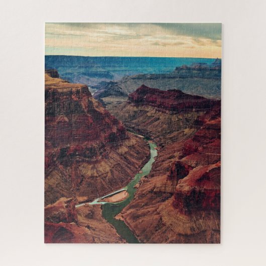 Nationaal Park Arizona, Colorado Legpuzzel (Verticaal)