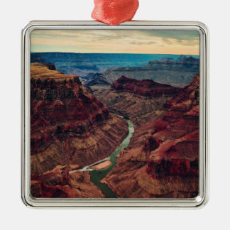 Nationaal Park Arizona, Colorado Metalen Ornament