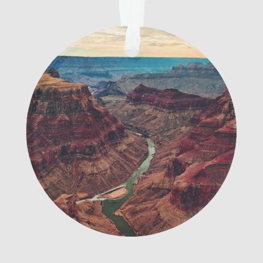 Nationaal Park Arizona, Colorado Ornament (achterkant)