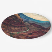 Nationaal Park Arizona, Colorado Papieren Bordje (Gekanteld)